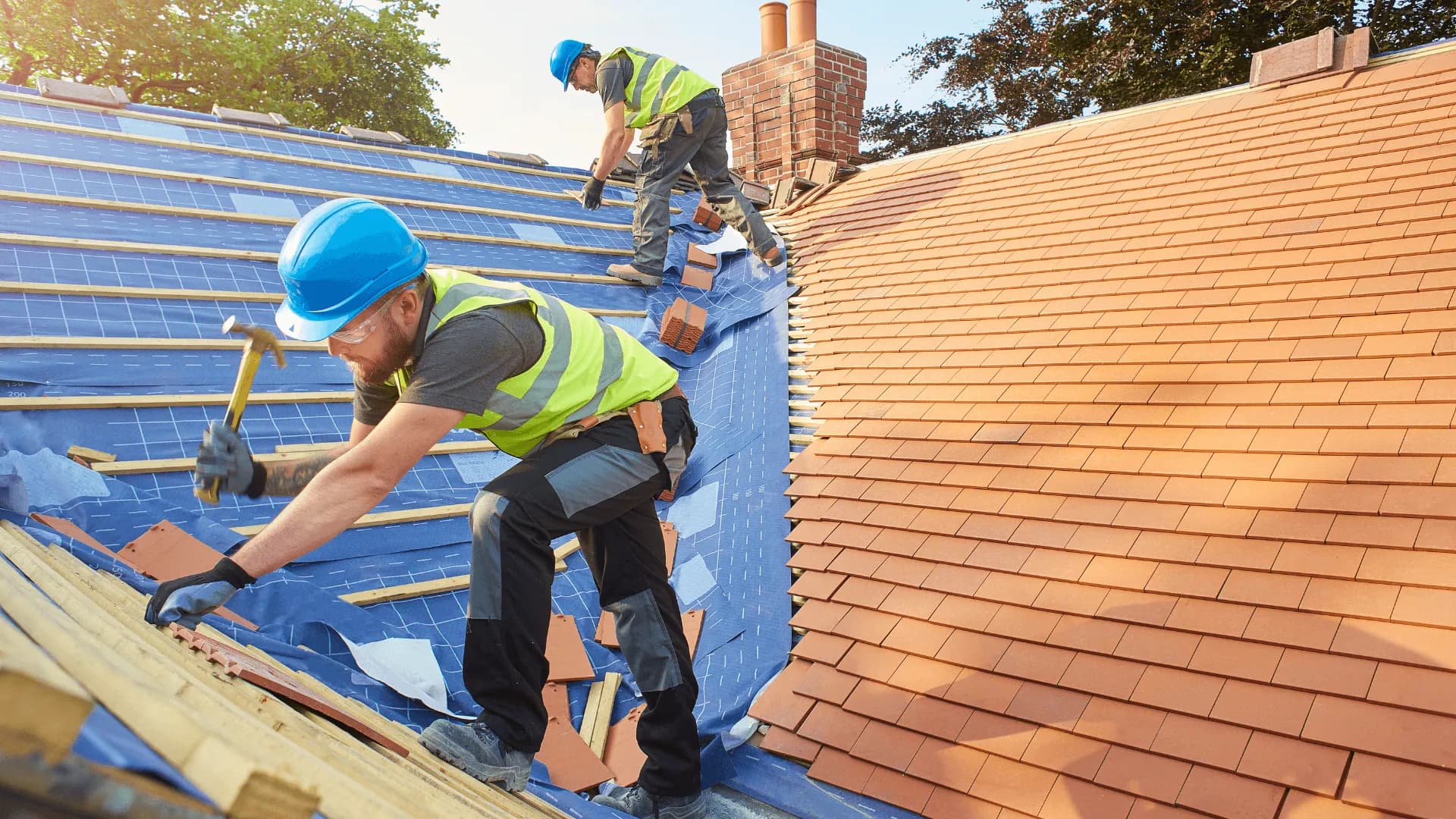 Roof Repair & Replacement
